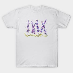 Lavender flowers T-Shirt